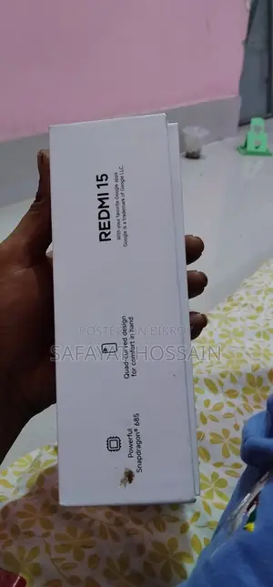 Xiaomi Redmi 15 256 GB Black