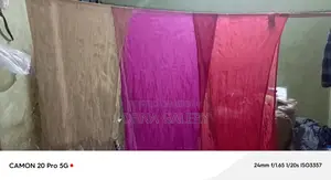 বৌশাখ অফার। নেট কাপরের ওরনা /বিভিন্ন হিজাব ওরনা।