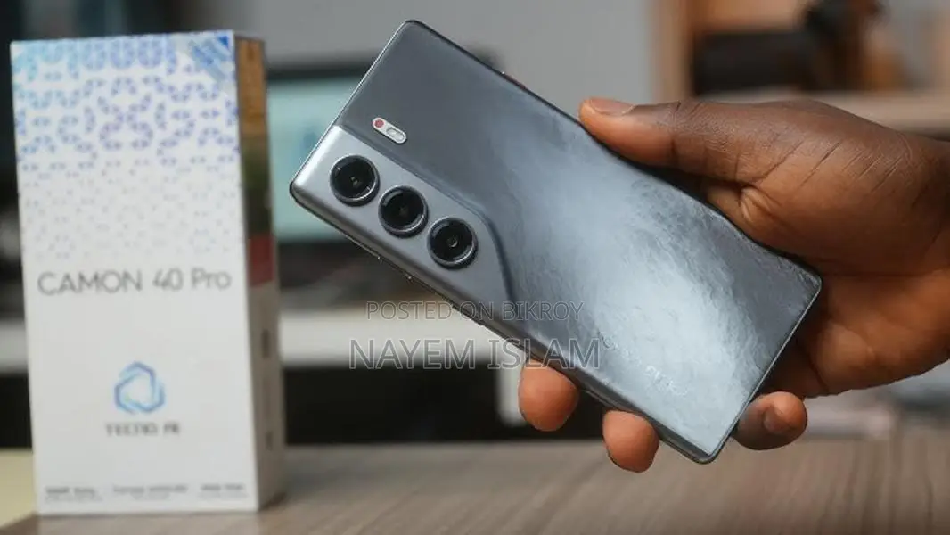 Tecno Camon 40 Pro (Used)