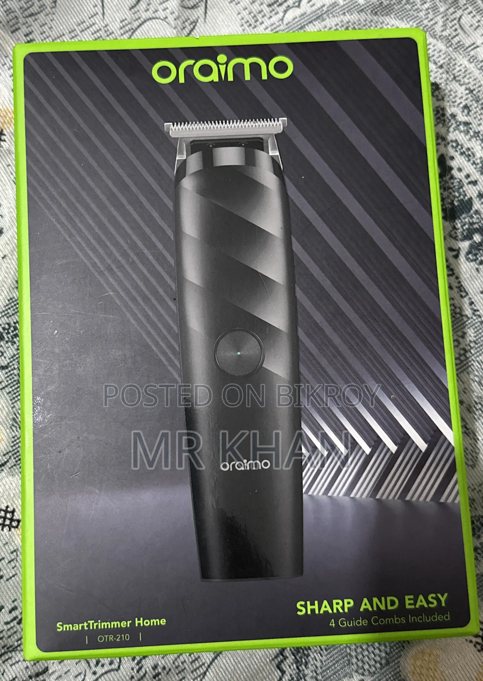 Oraimo Smart Trimmer Home Ort-210