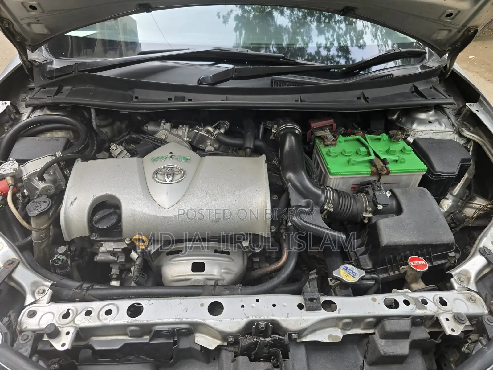 Toyota Axio 2015