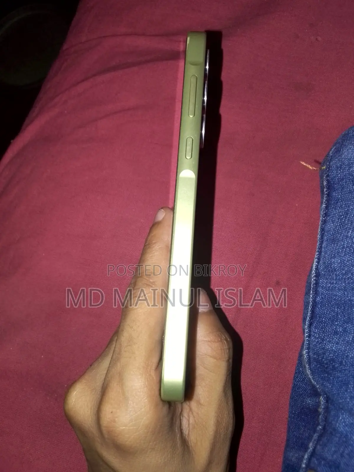 Samsung Galaxy A35 128 GB Gold