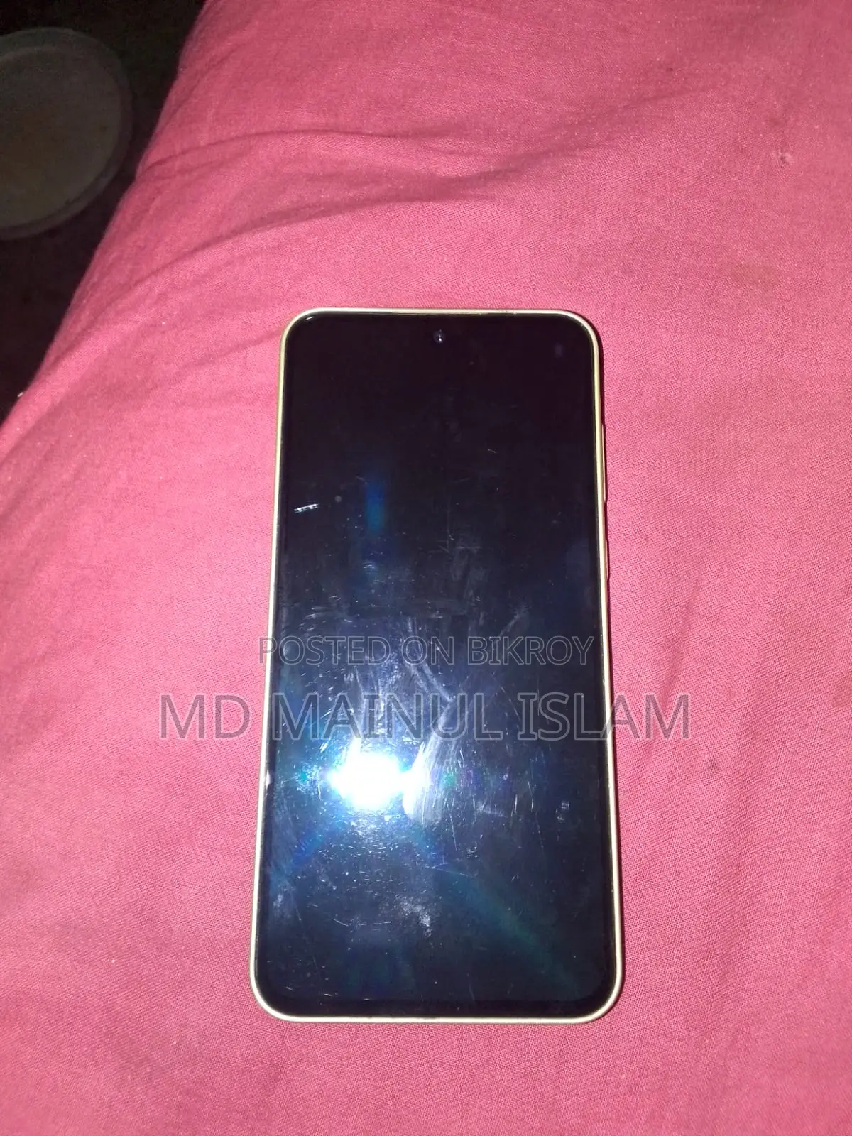 Samsung Galaxy A35 128 GB Gold