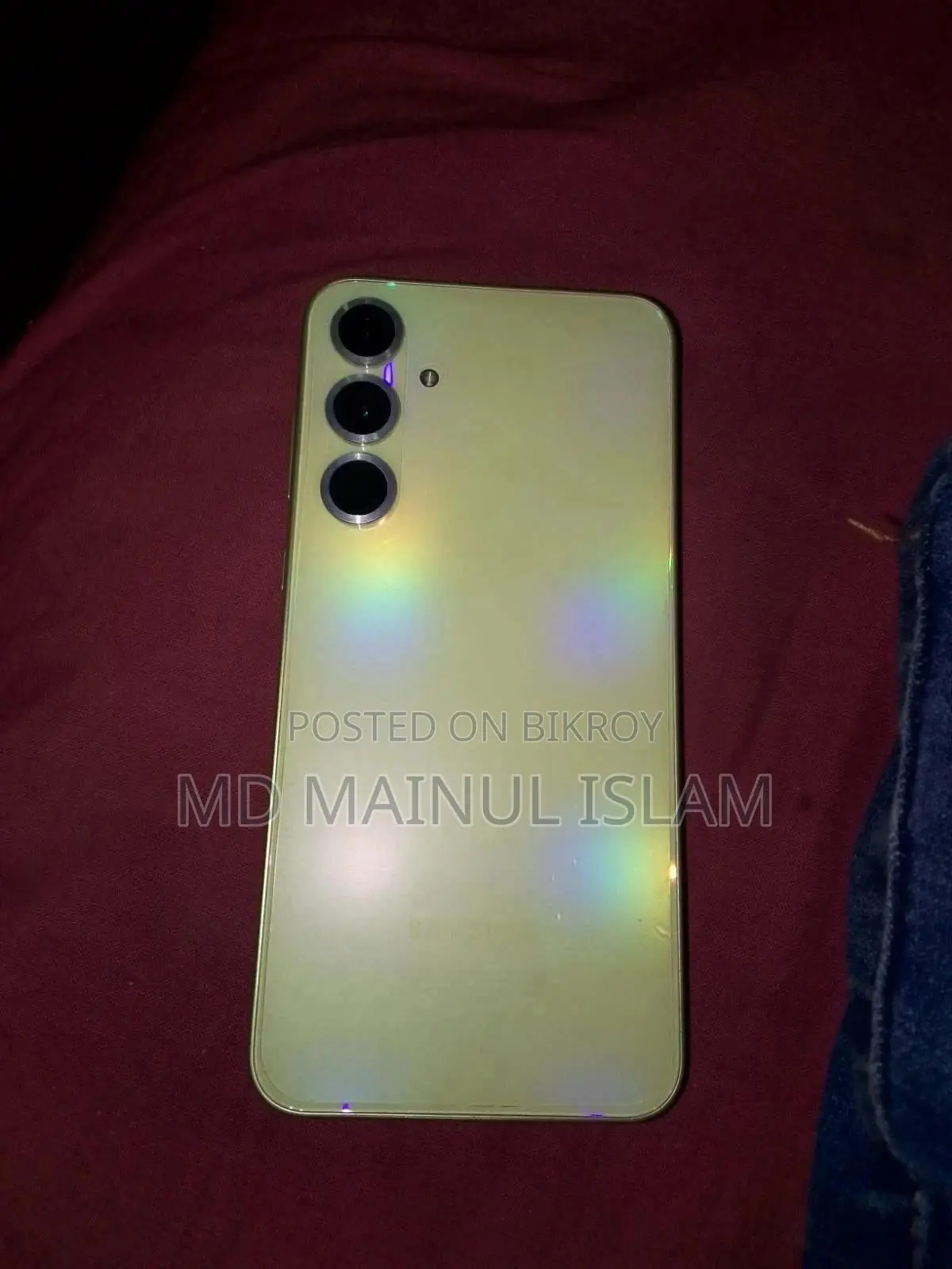 Samsung Galaxy A35 128 GB Gold