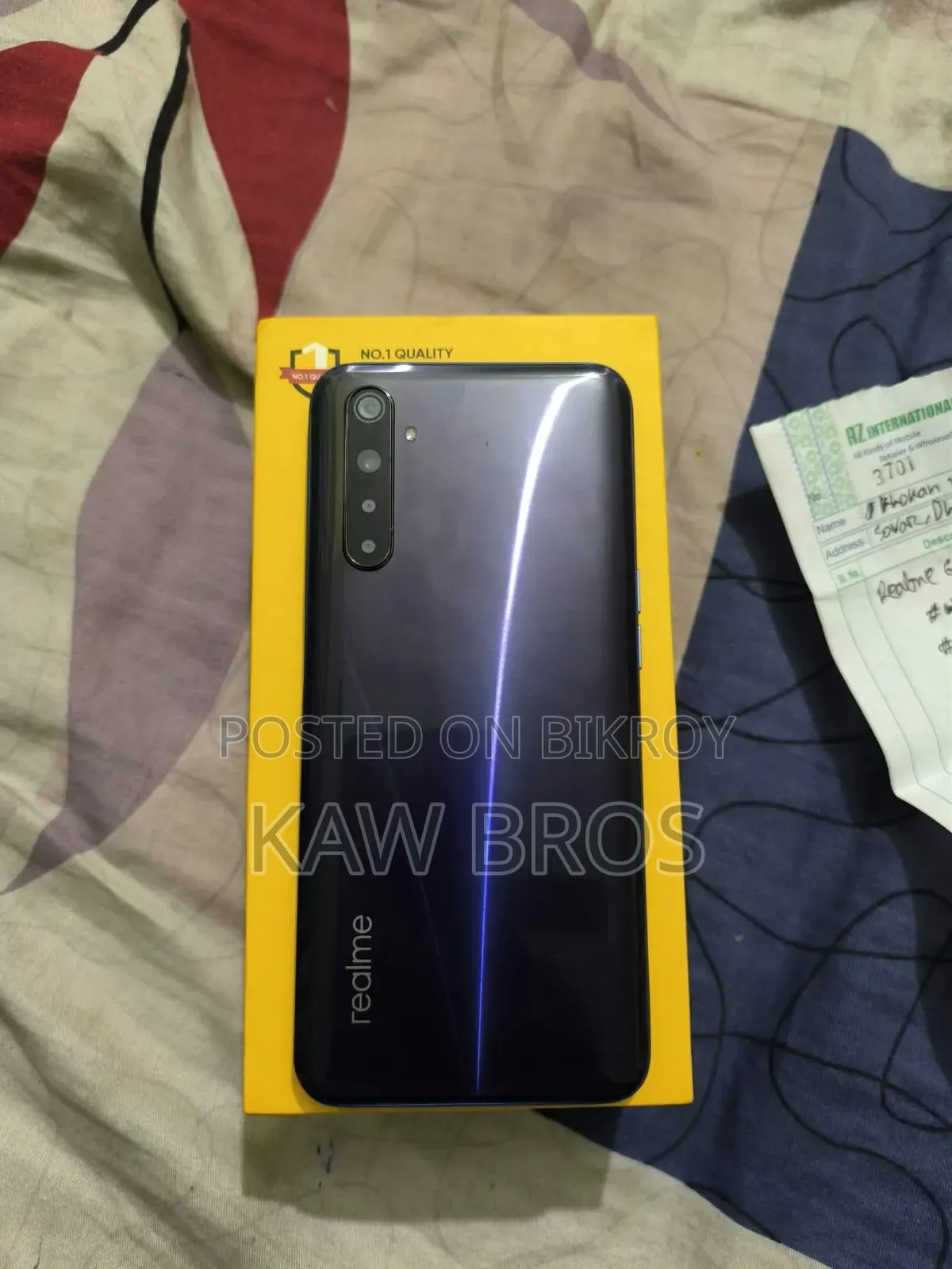 Realme 6 128 GB Blue