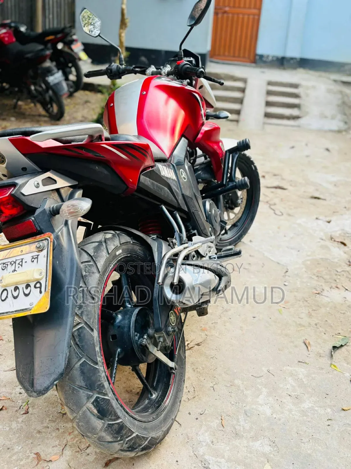 Yamaha FZ 2017 Red