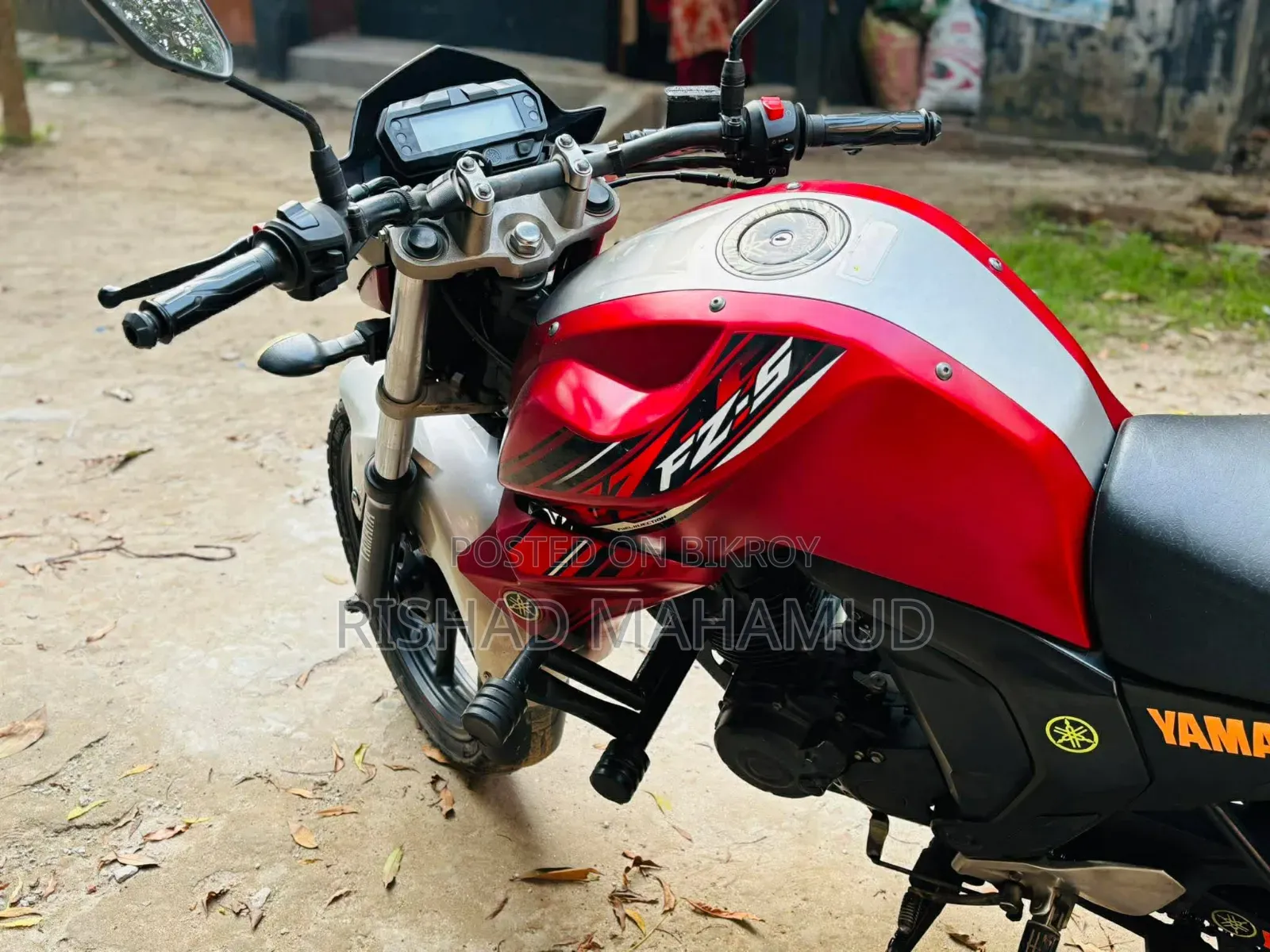 Yamaha FZ 2017 Red