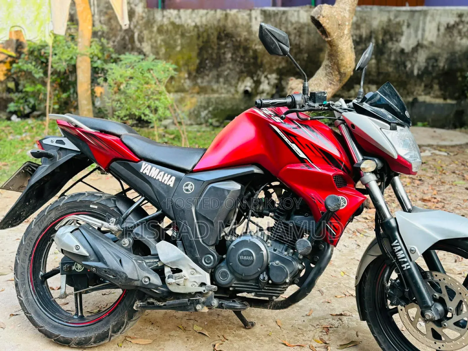 Yamaha FZ 2017 Red