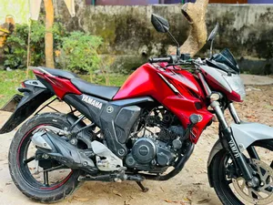 Yamaha FZ 2017 Red