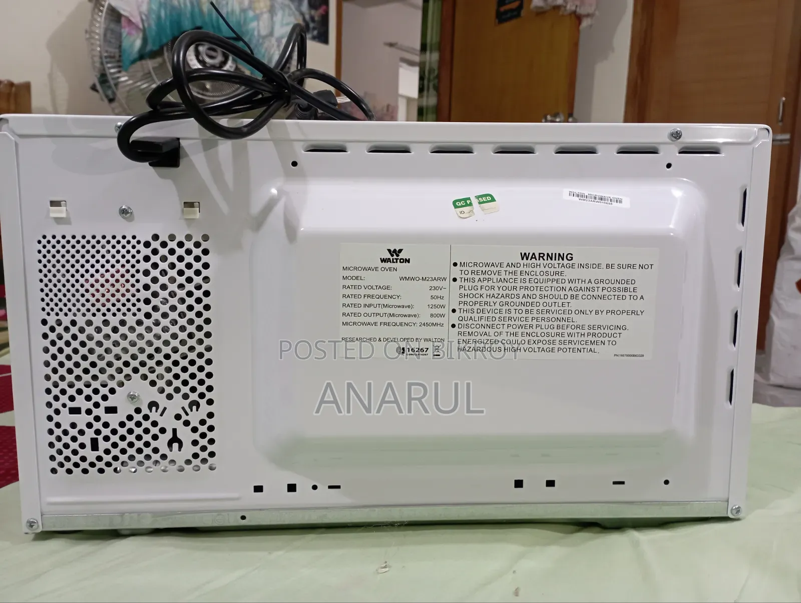 Microwave Oven (23lt)