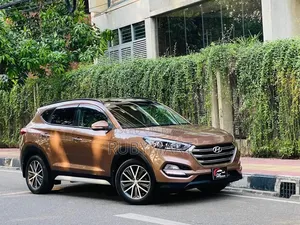 Hyundai Tucson 2016 বাদামী