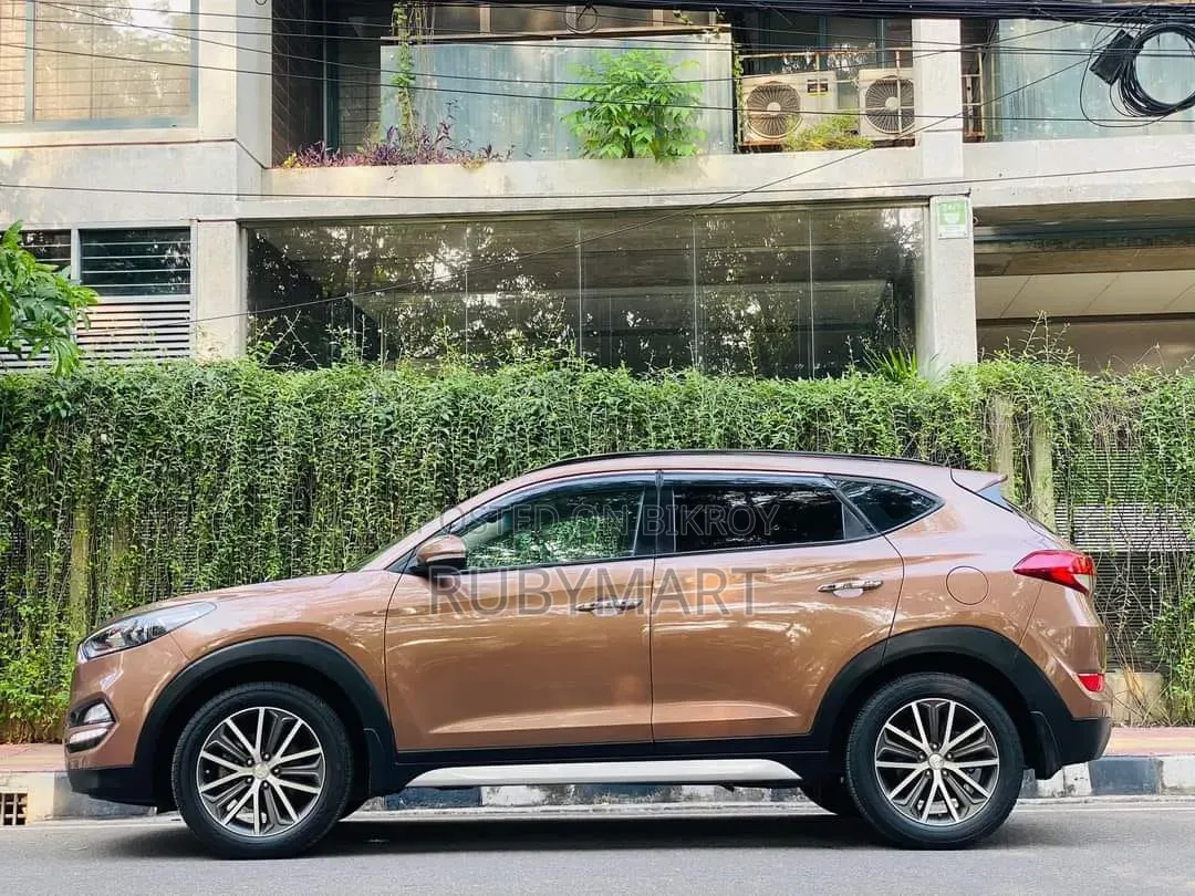 Hyundai Tucson 2016 Brown
