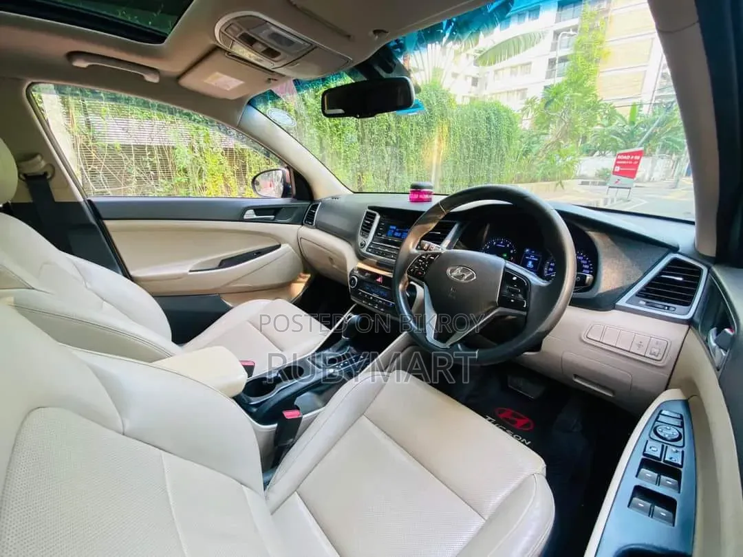Hyundai Tucson 2016 Brown