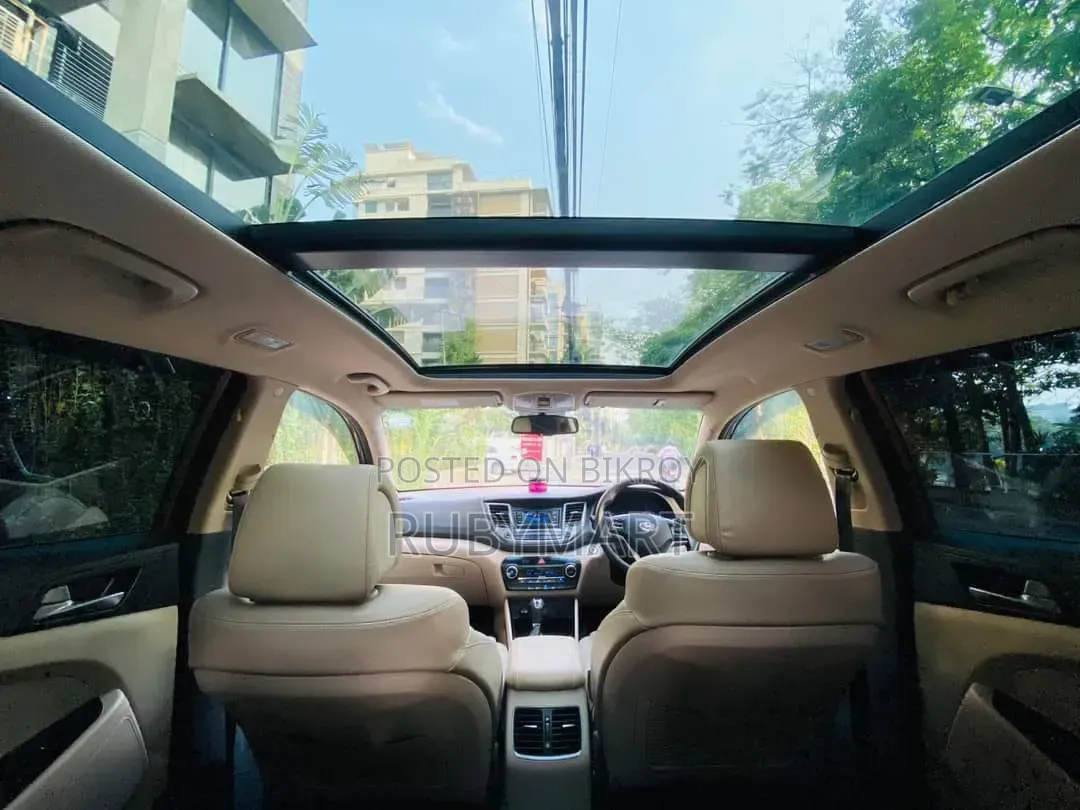 Hyundai Tucson 2016 Brown