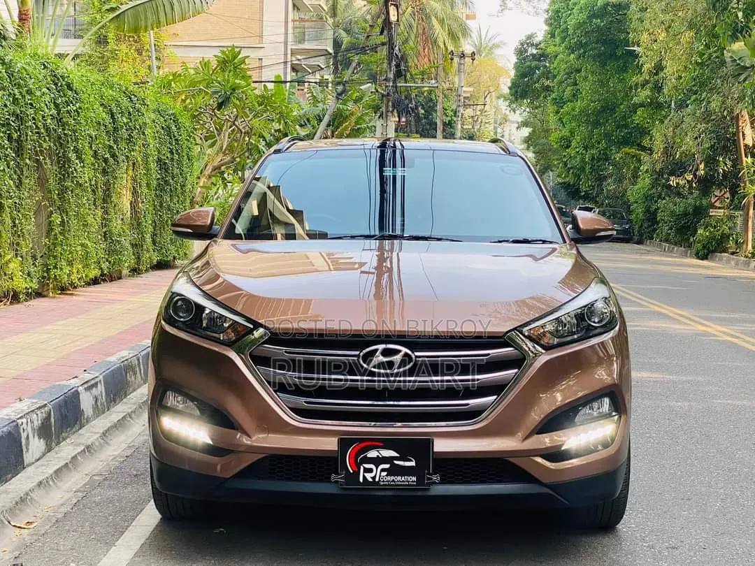 Hyundai Tucson 2016 Brown
