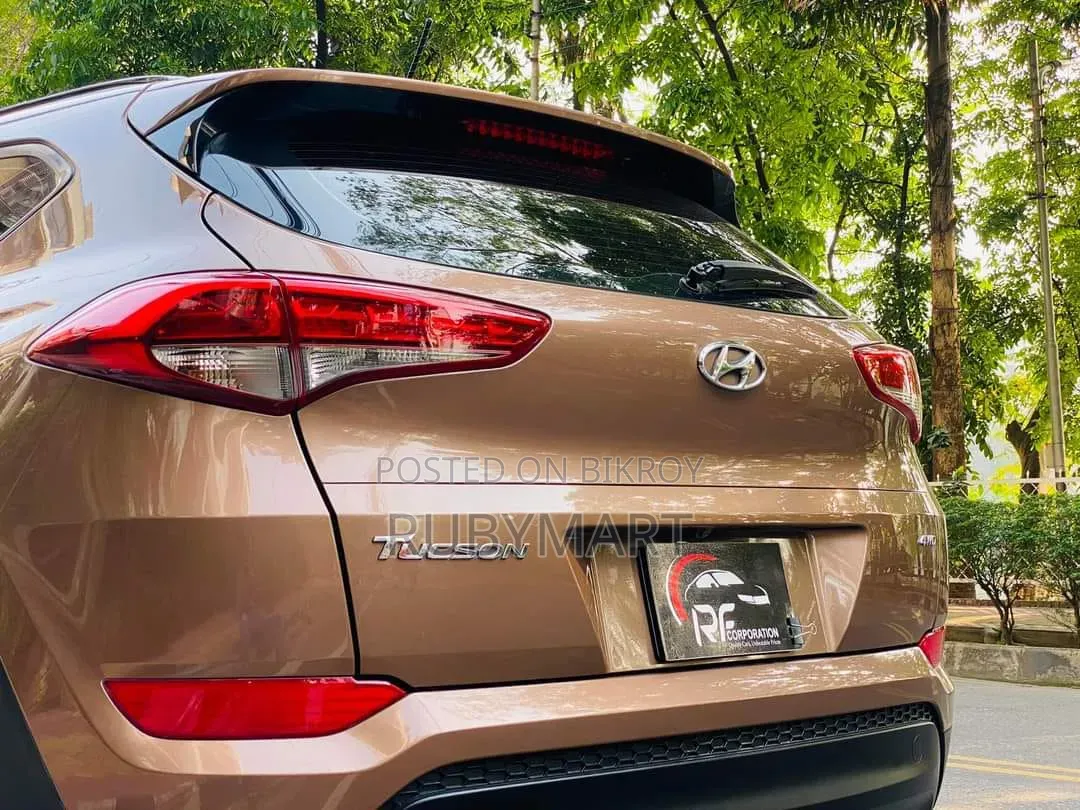 Hyundai Tucson 2016 Brown