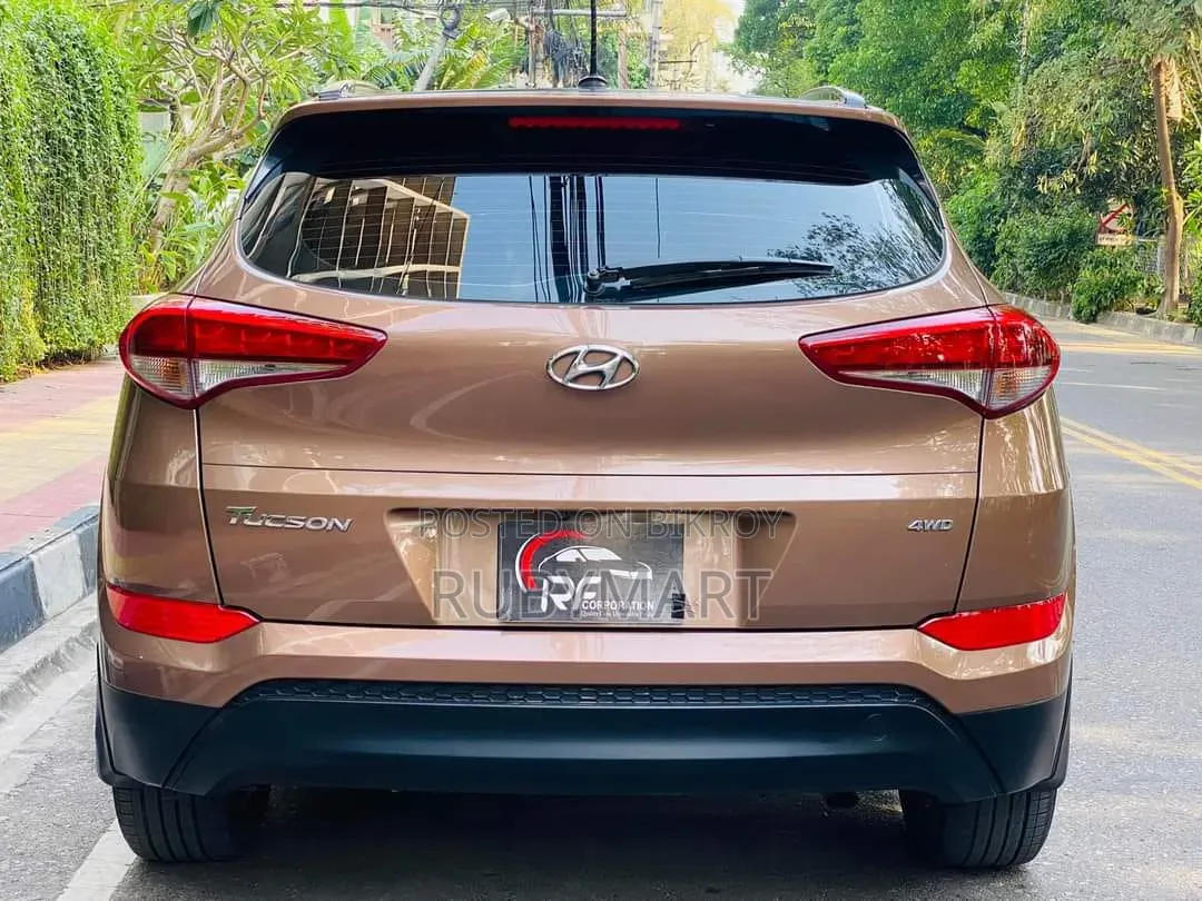 Hyundai Tucson 2016 Brown