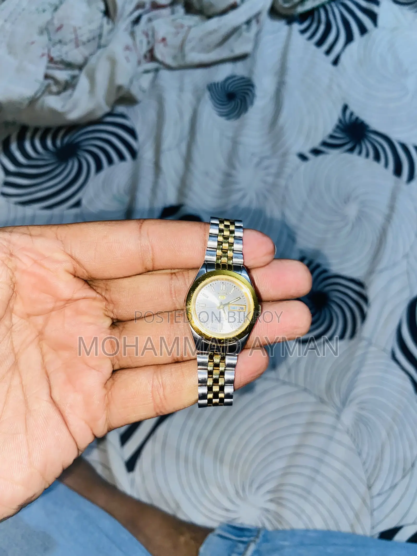 Seiko 5 Ladies Automatic Watch