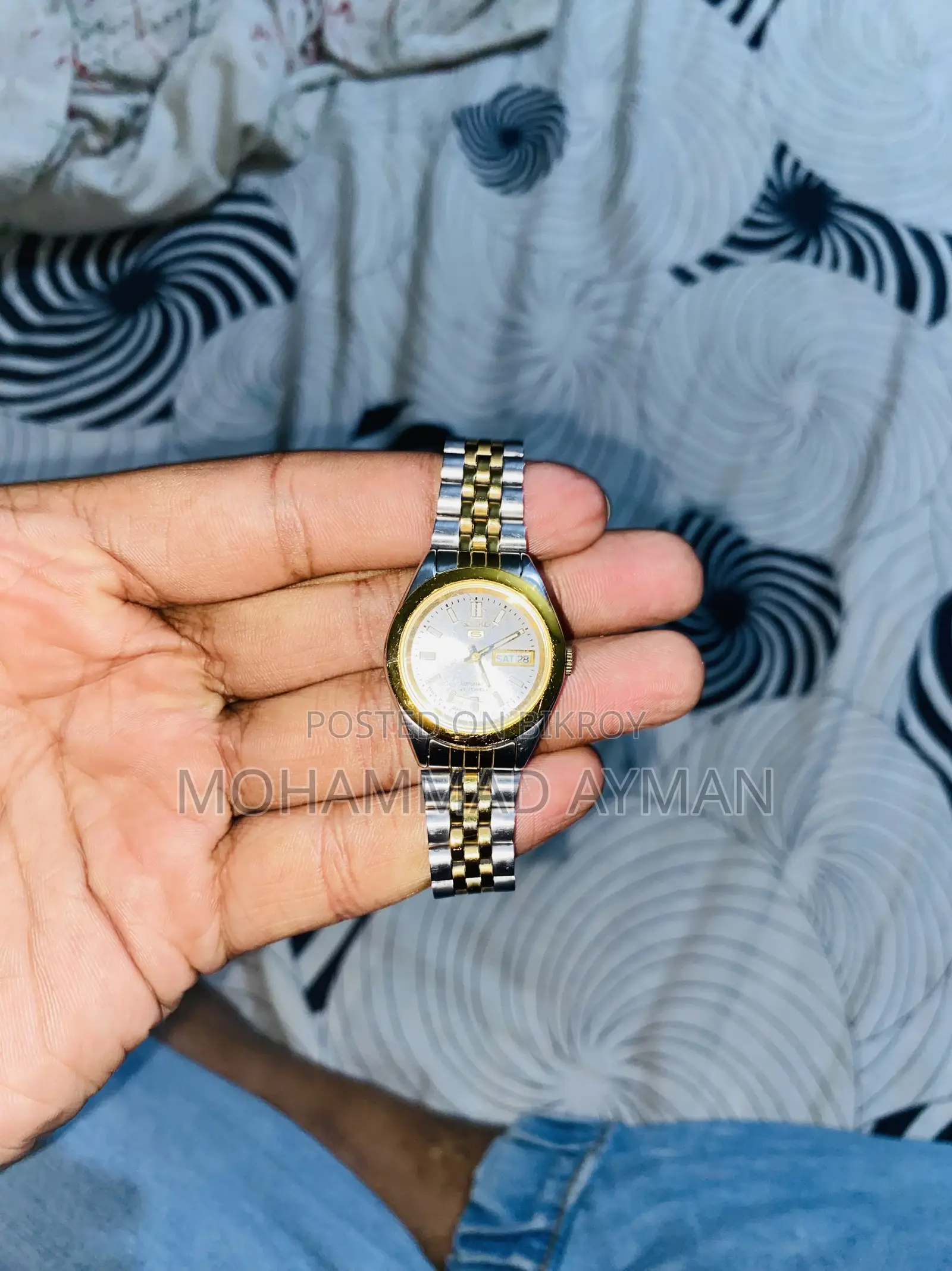 Seiko 5 Ladies Automatic Watch
