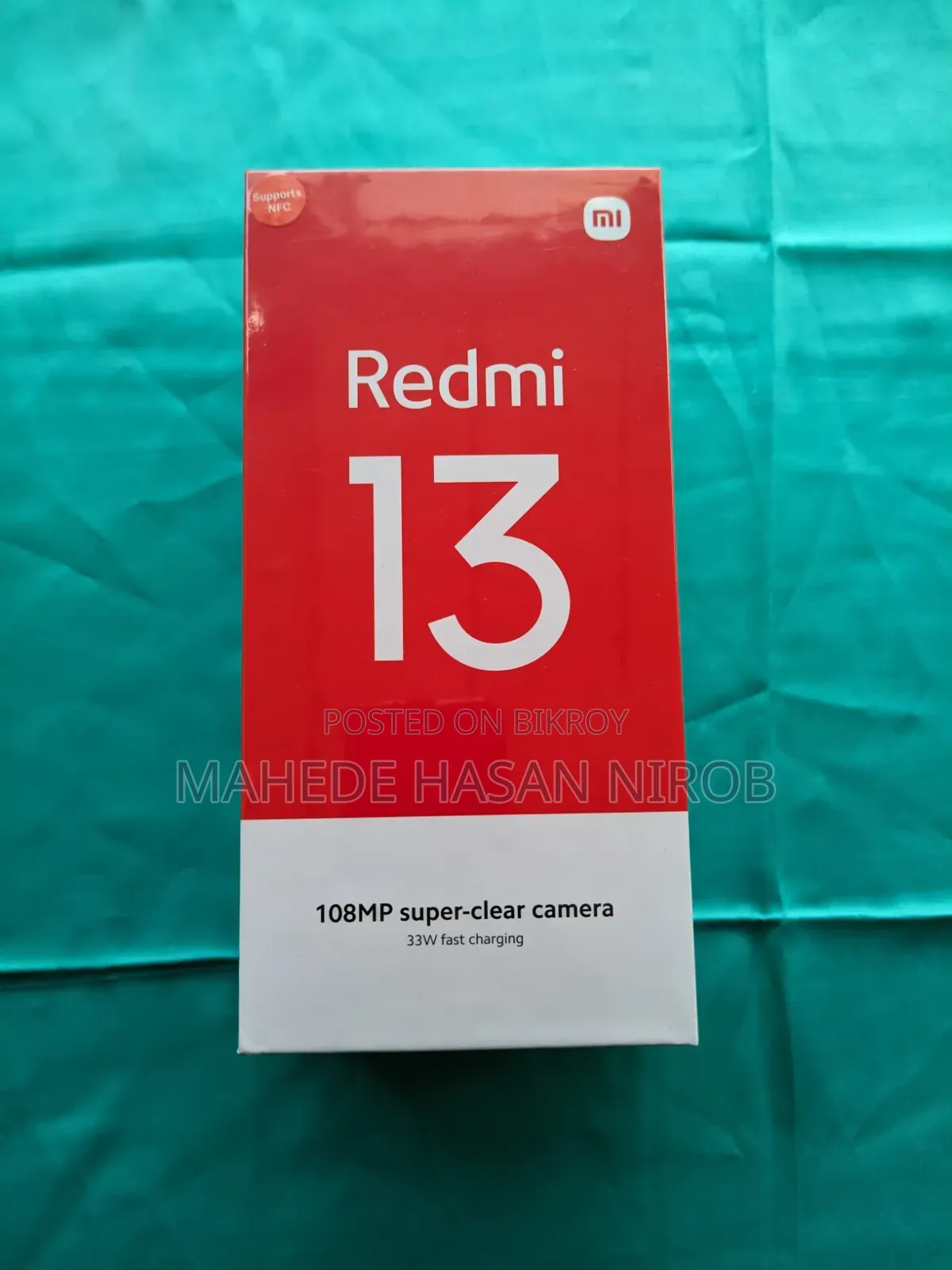 New Xiaomi Redmi 13 128 GB White