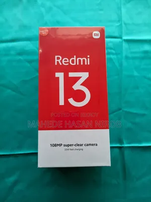 New Xiaomi Redmi 13 128 GB White