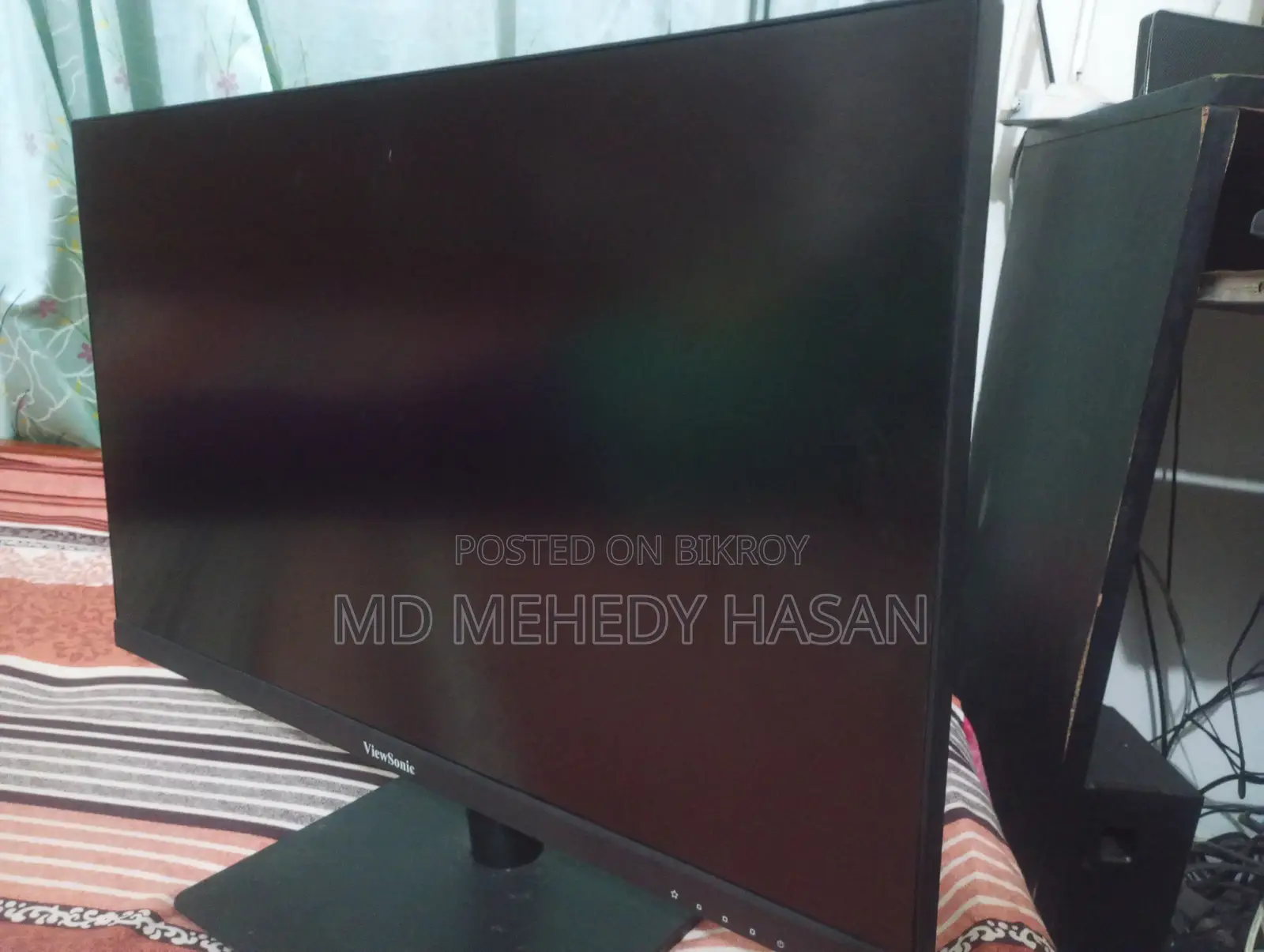 Viewsonic Monitor 24 Inch 60hz (Va2406-H-2 )