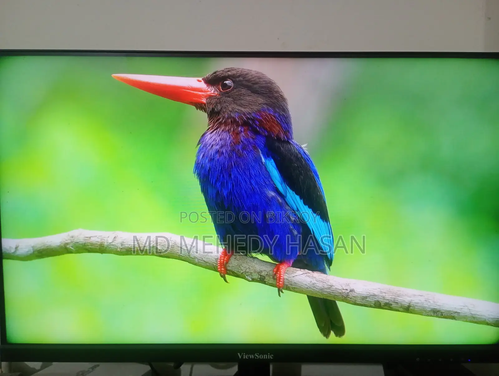 Viewsonic Monitor 24 Inch 60hz (Va2406-H-2 )