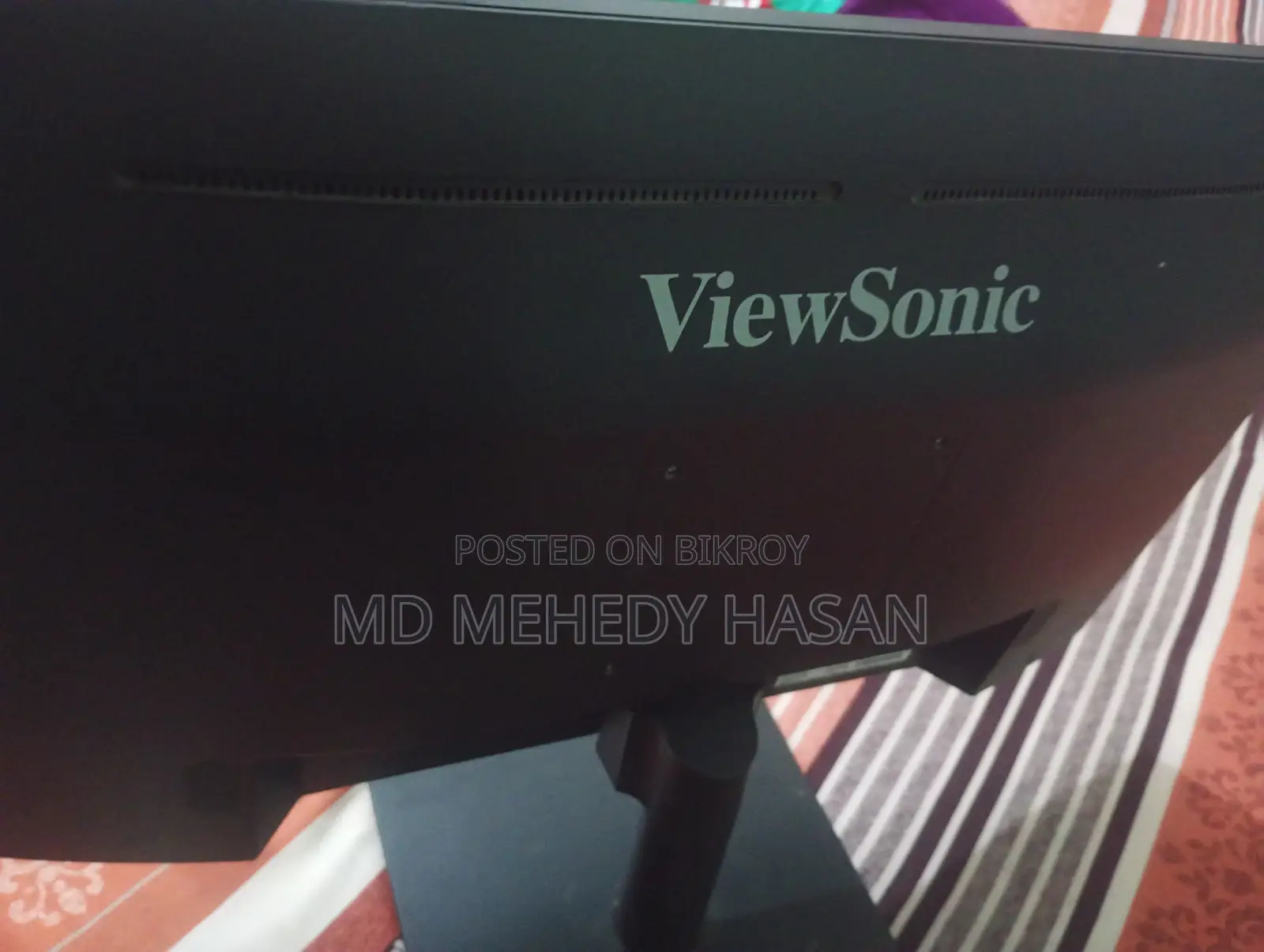 Viewsonic Monitor 24 Inch 60hz (Va2406-H-2 )
