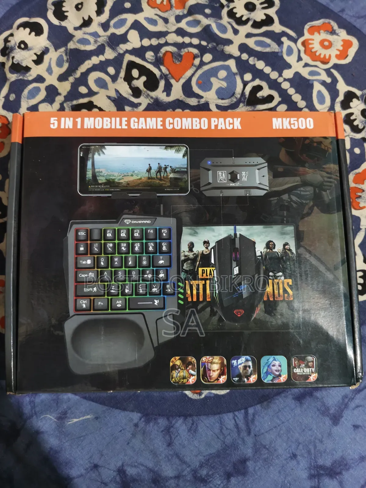 5 in 1 Mobile Gaming Combo