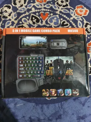 5 in 1 Mobile Gaming Combo