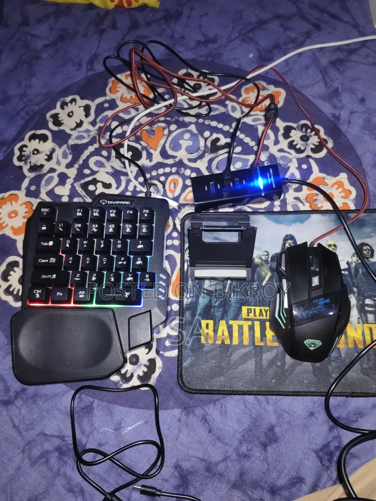 5 in 1 Mobile Gaming Combo