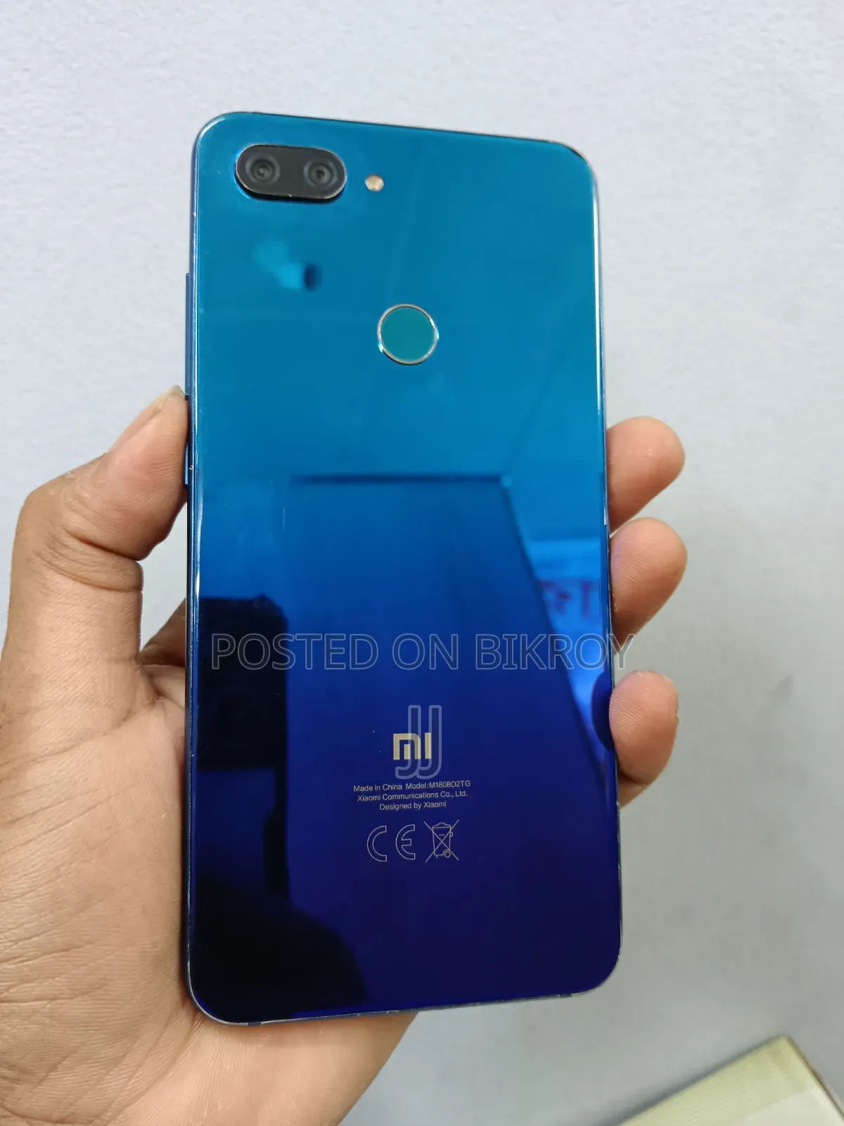 Xiaomi Mi 8 Lite 128 GB Blue