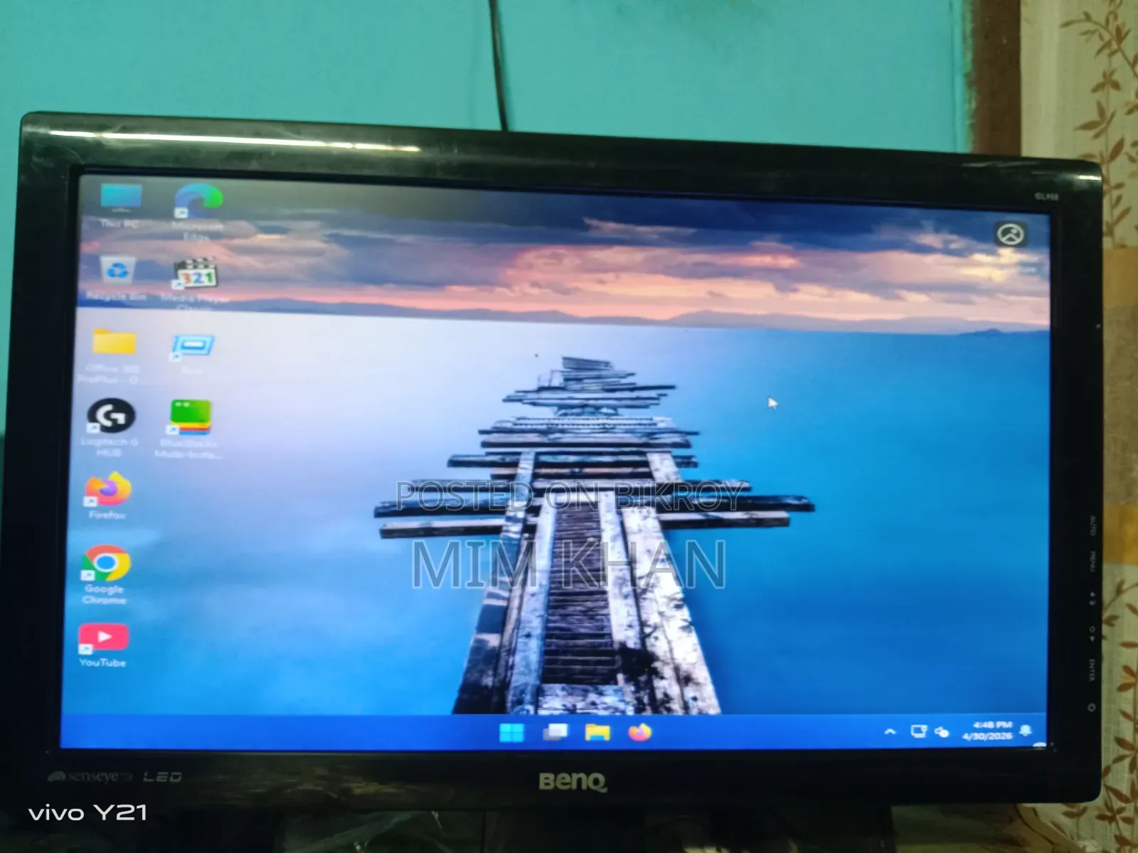 19" Benq Monitor Sell
