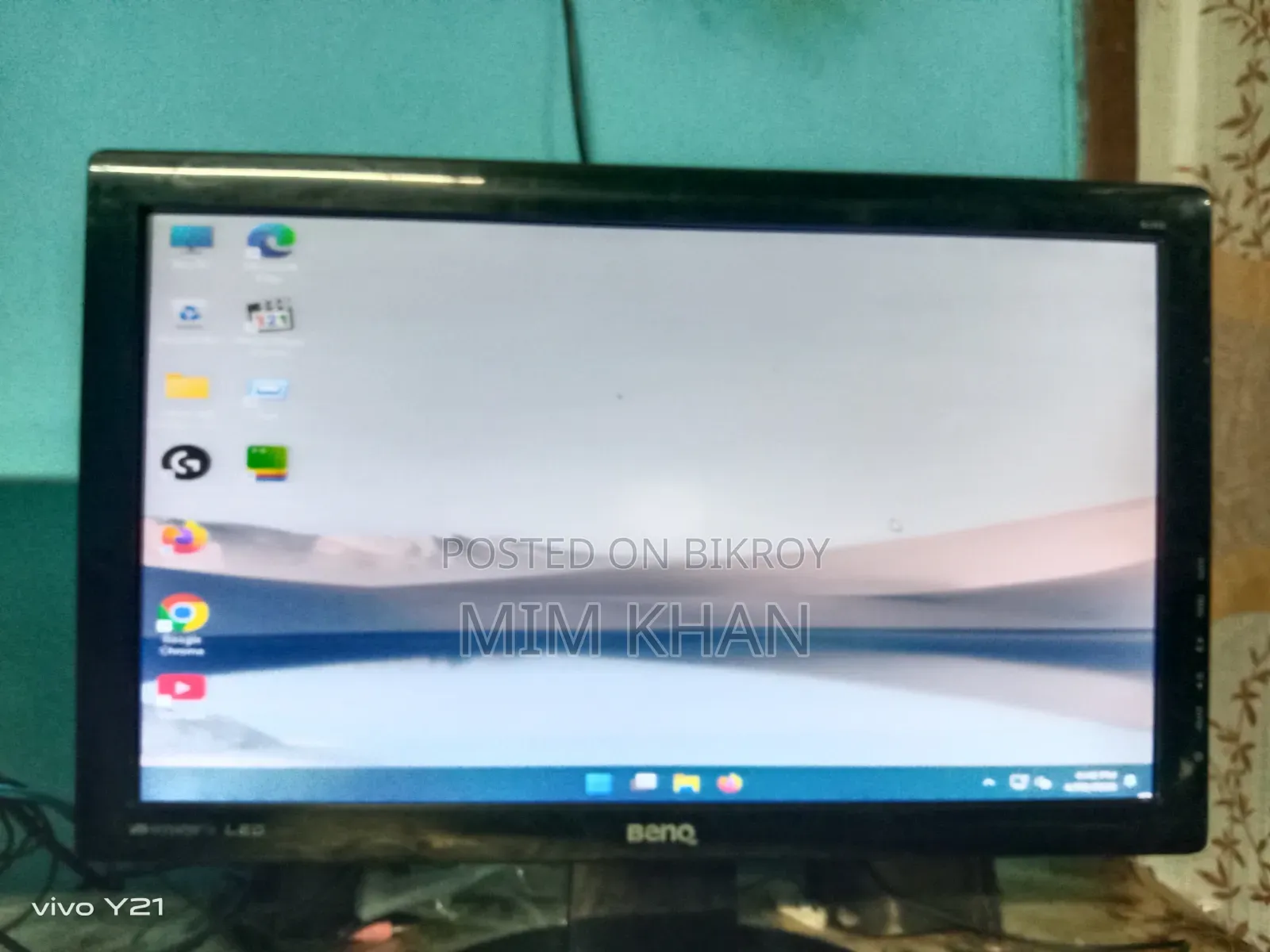 19" Benq Monitor Sell