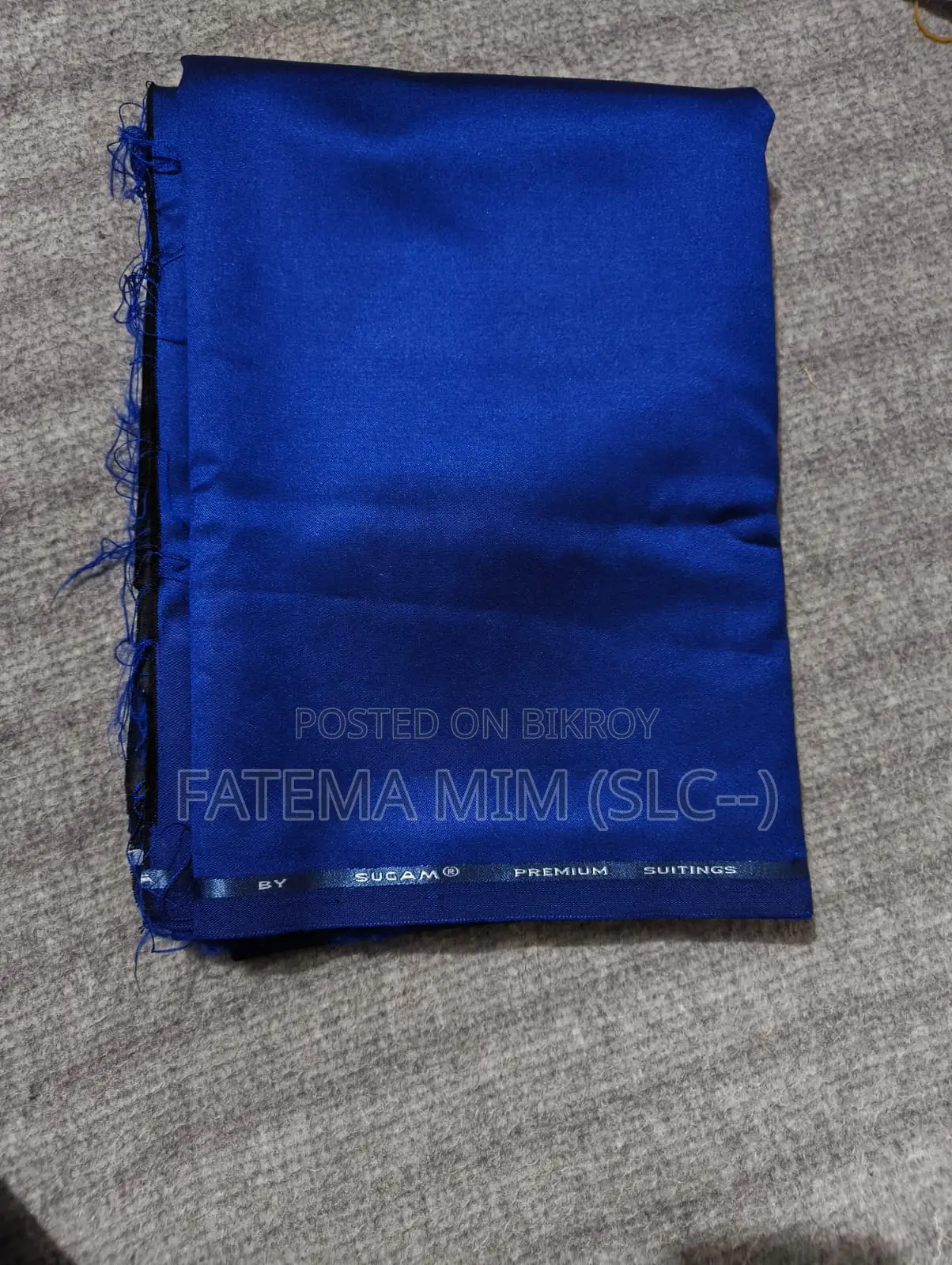 Premium Suiting Clothes