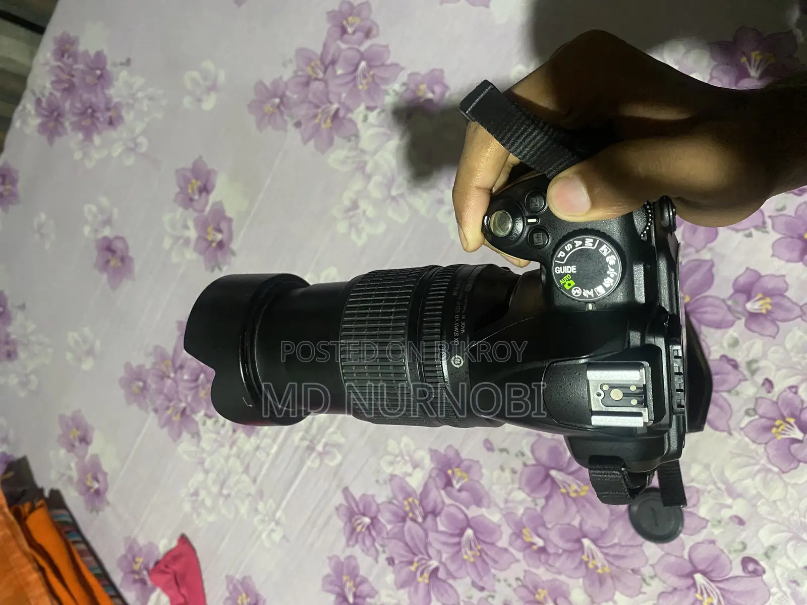 Nikon D3000
