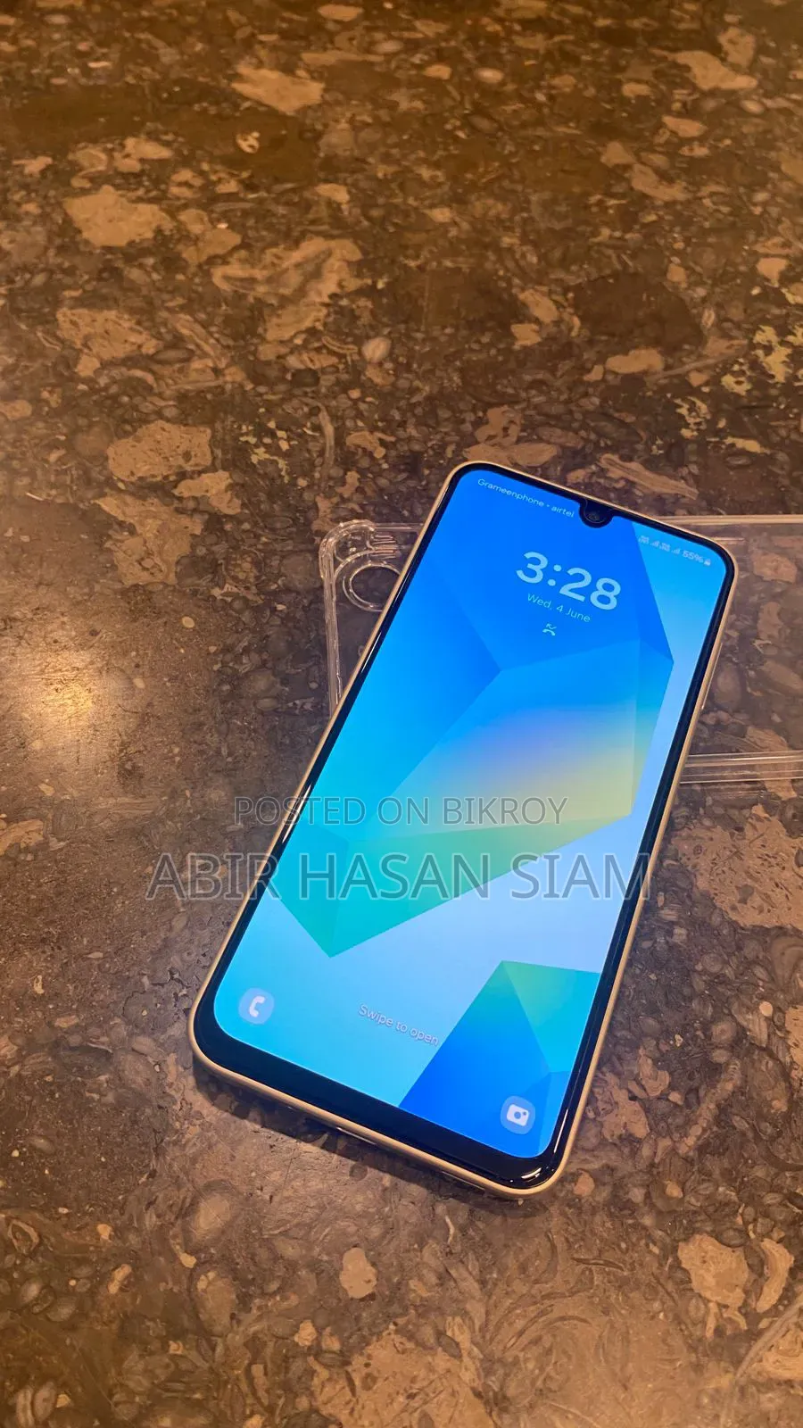 New Samsung Galaxy A16 5G 256 GB Rose Gold