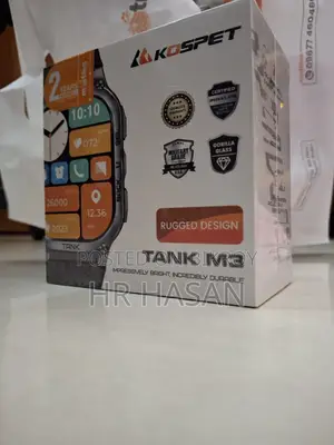 Kospet Tank M3-Intact-24 Months Warranty