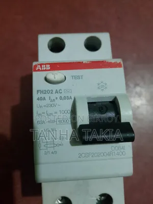 Abb RCCB Made in Italy 40a / Made in India 25a