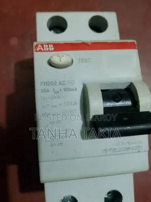 Abb RCCB Made in Italy 40a / Made in India 25a