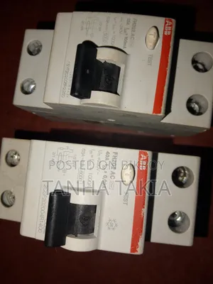 Abb RCCB Made in Italy 40a / Made in India 25a