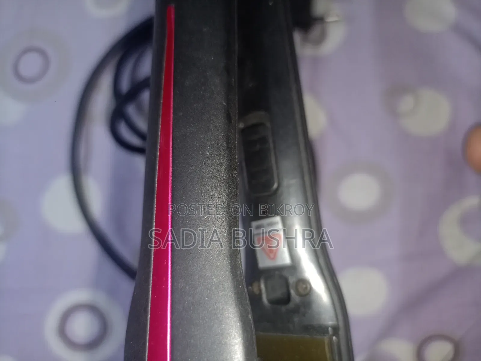 Kemei KM 328 Professional Hair Straightener