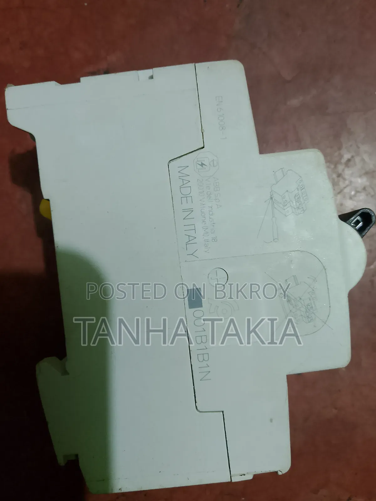 Abb RCCB Made in Italy 40a / Made in India 25a