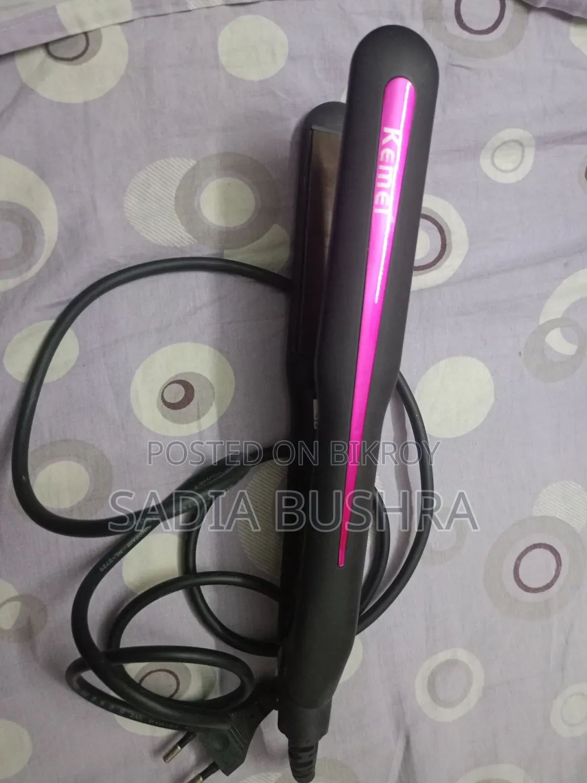 Kemei KM 328 Professional Hair Straightener
