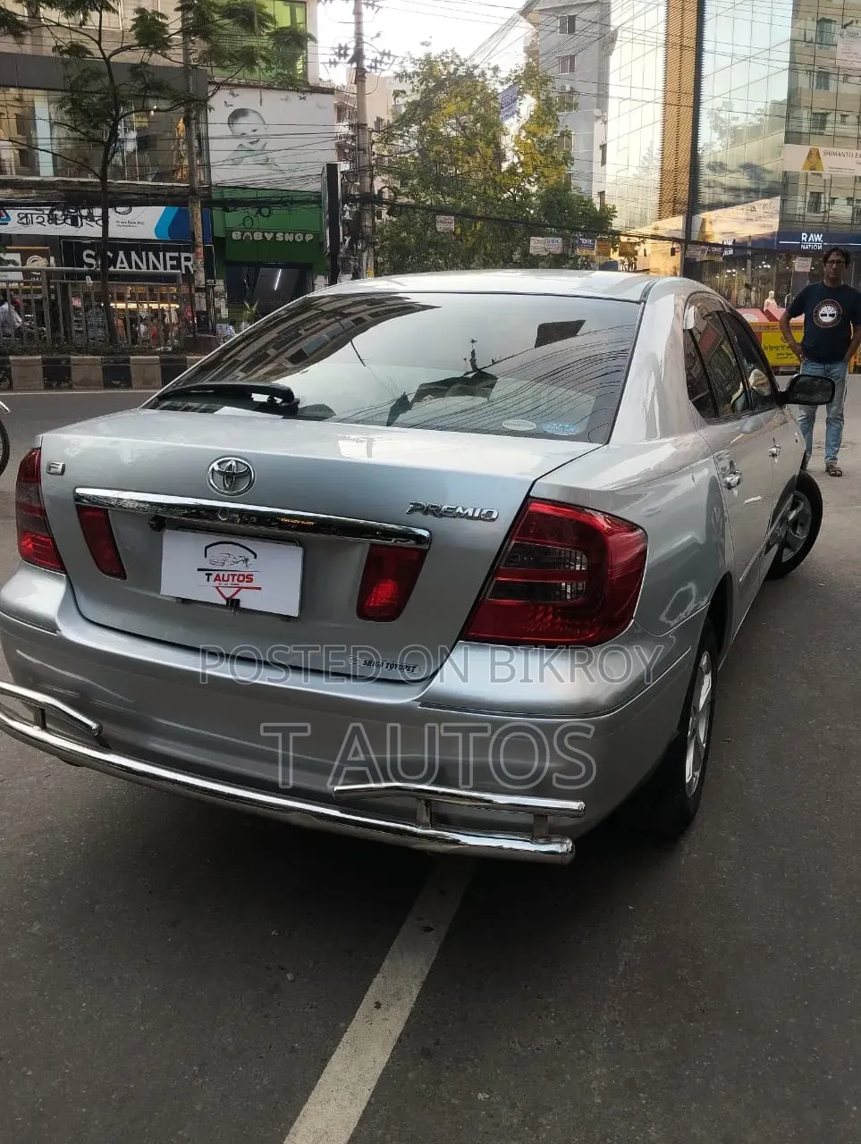 Toyota Premio 2006 Silver