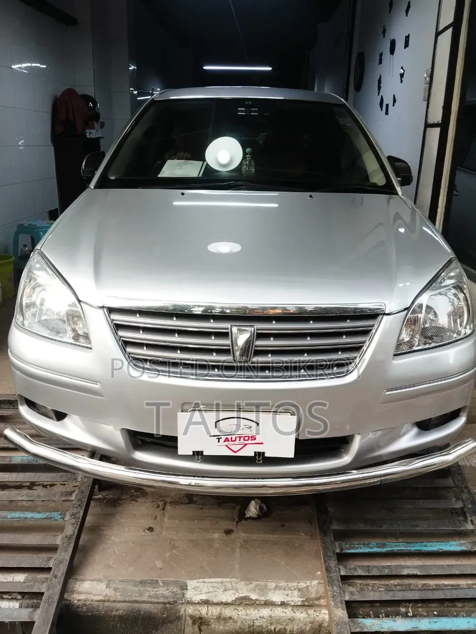 Toyota Premio 2006 Silver