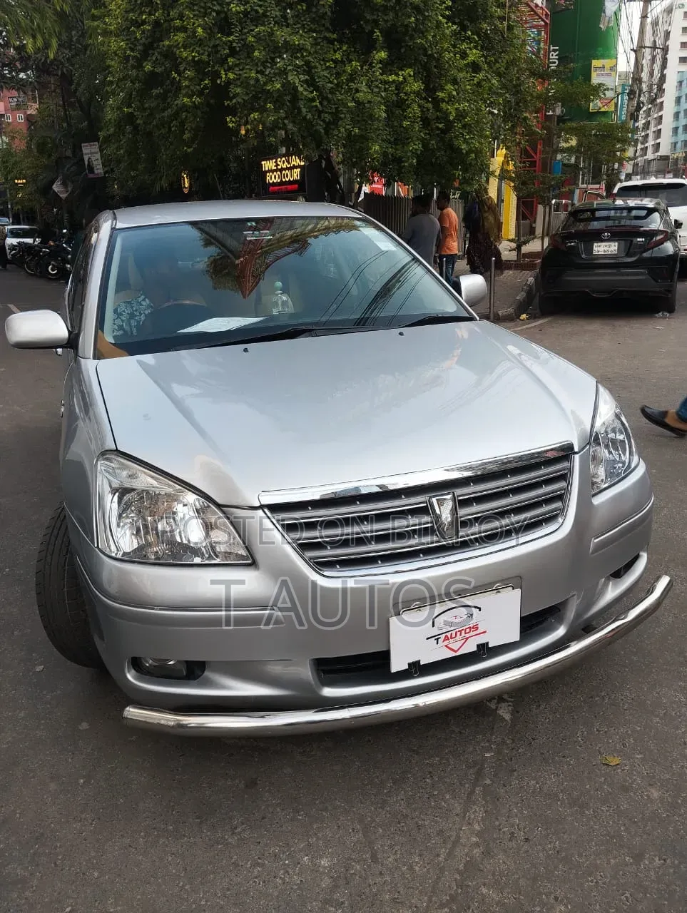 Toyota Premio 2006 Silver