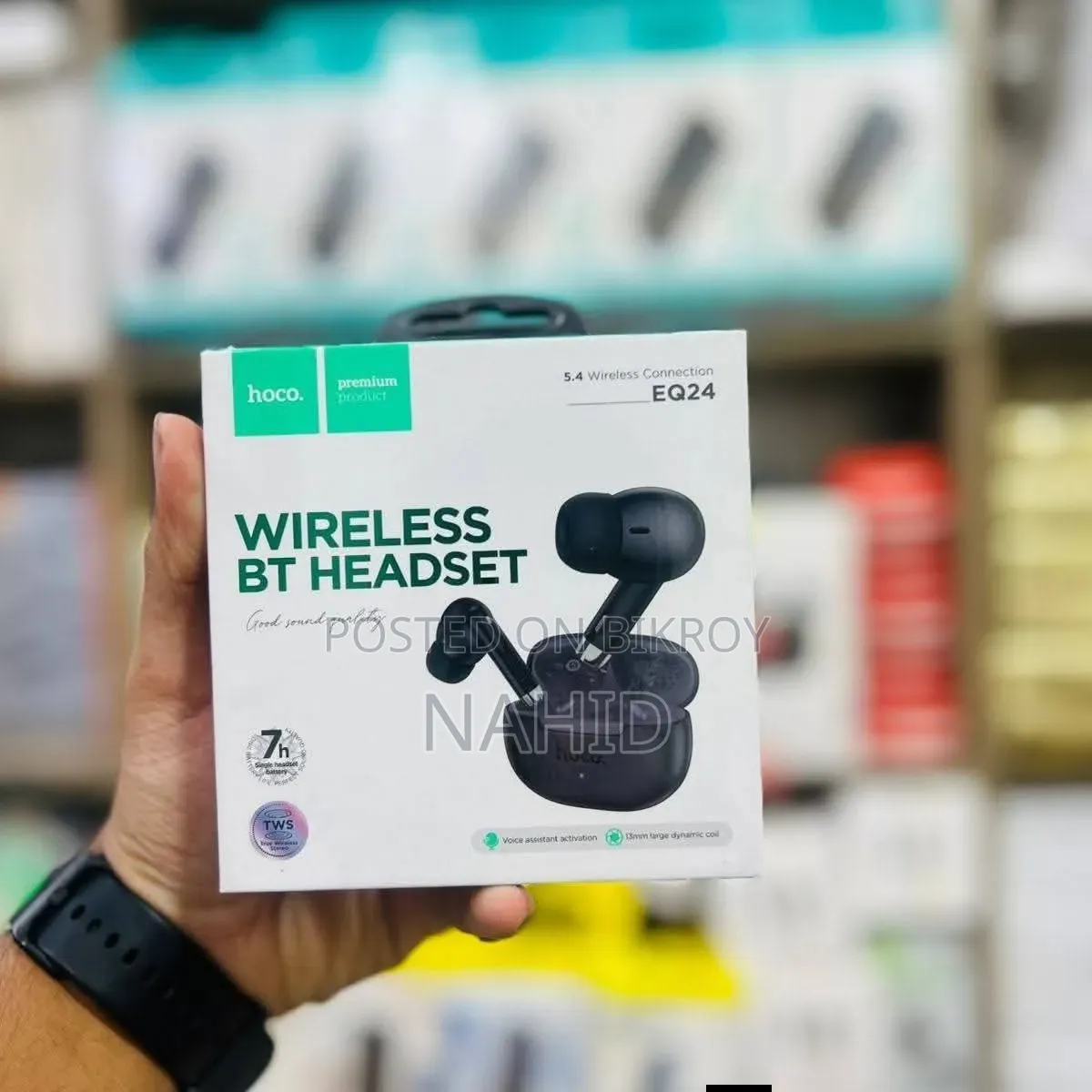 Hoco Eq24 Estrella Wireless Bluetooth Earbuds