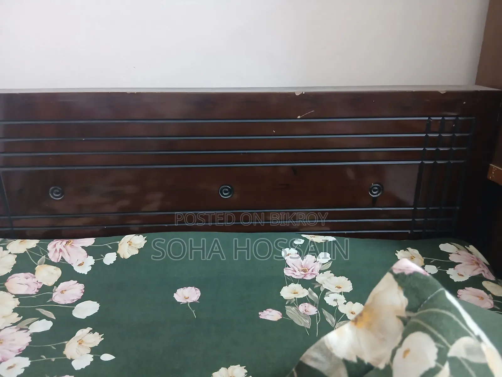 Malaysian Wood Bed