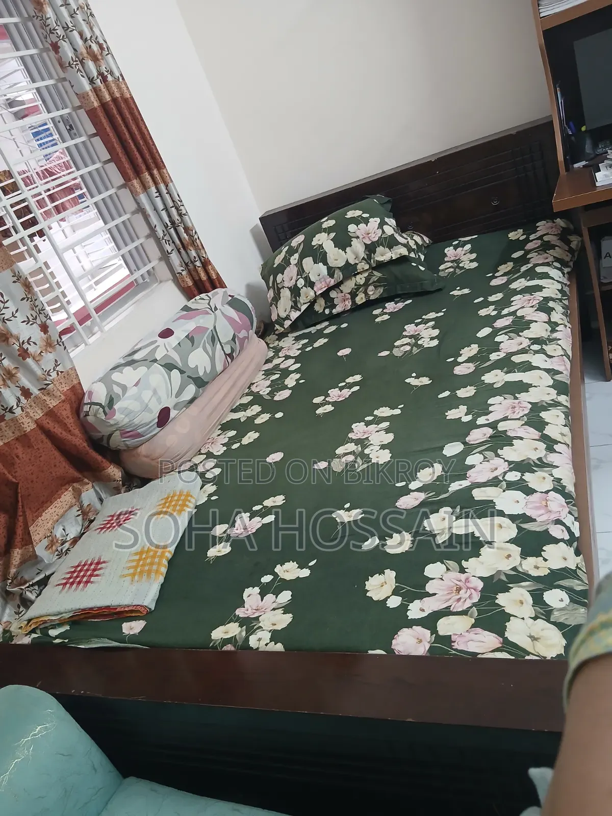 Malaysian Wood Bed